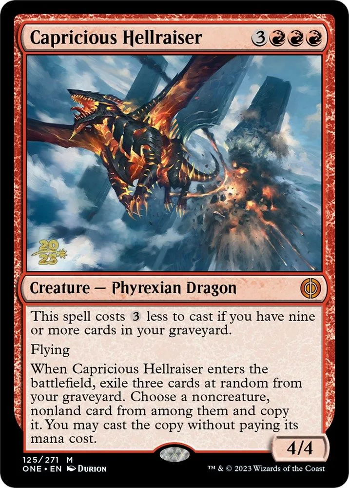 Capricious Hellraiser (Capricious Hellraiser)