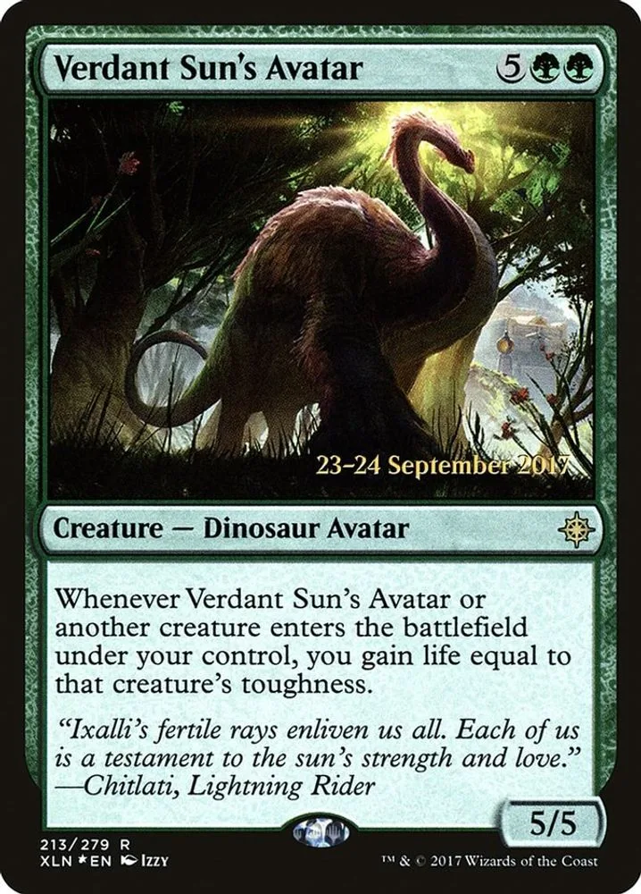 Verdant Sun's Avatar (Verdant Sun's Avatar)