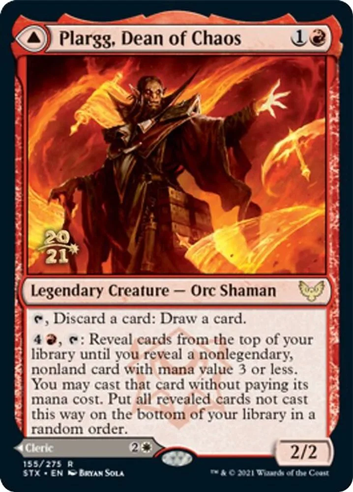 Plargg, Dean of Chaos (Plargg, Dean of Chaos)