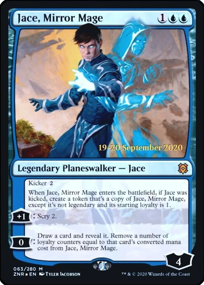Jace, Mirror Mage (Jace, Mirror Mage)