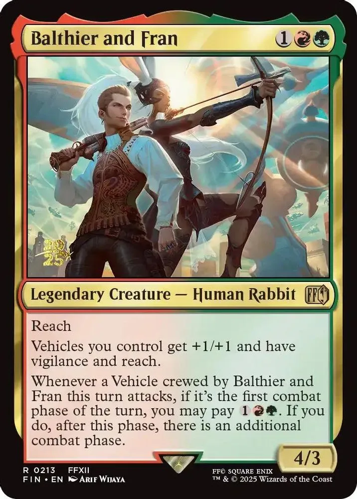 Balthier and Fran (Balthier and Fran)