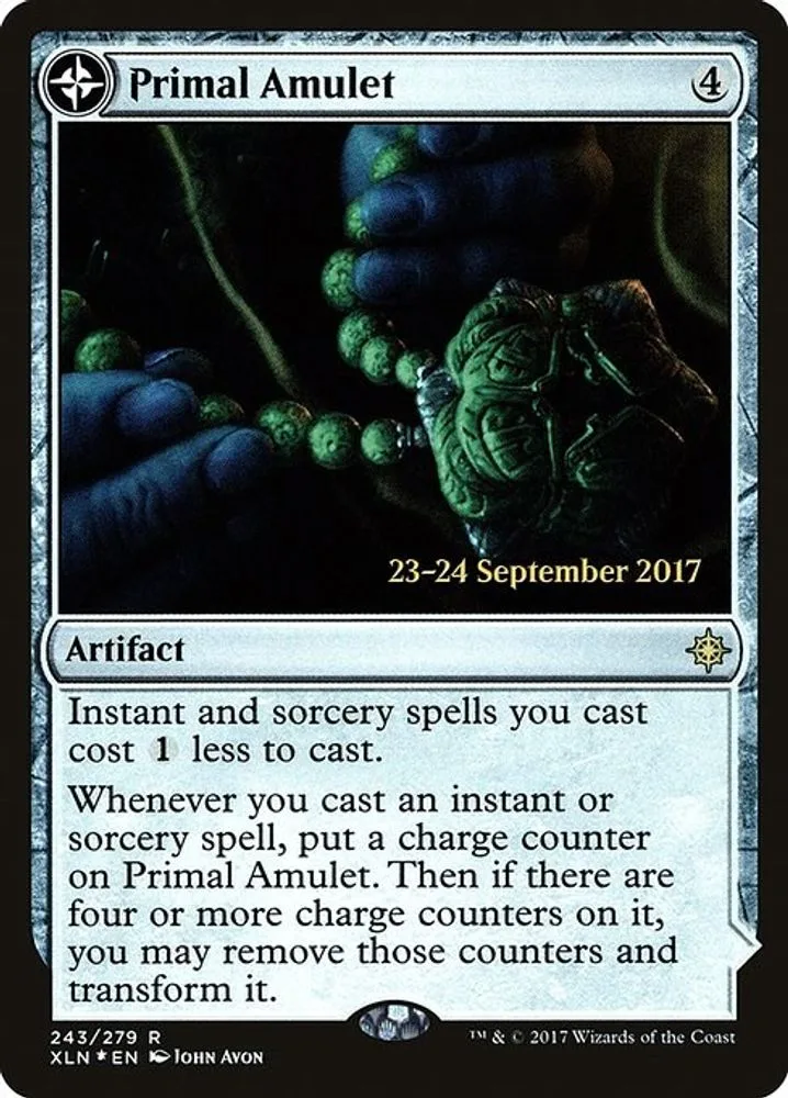 Primal Amulet (Primal Amulet)