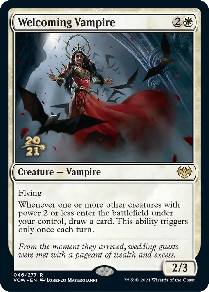 Welcoming Vampire (Welcoming Vampire)