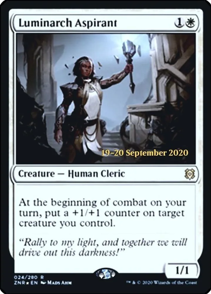 Luminarch Aspirant (Luminarch Aspirant)