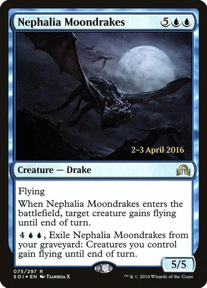 Nephalia Moondrakes (Nephalia Moondrakes)