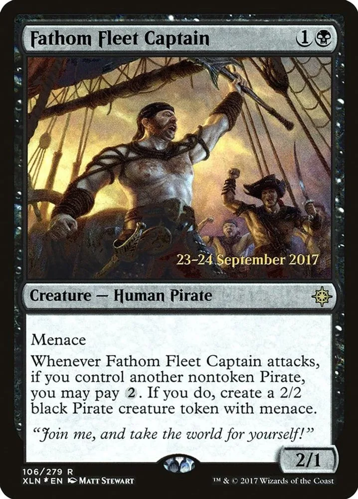 Fathom Fleet Captain (Fathom Fleet Captain)
