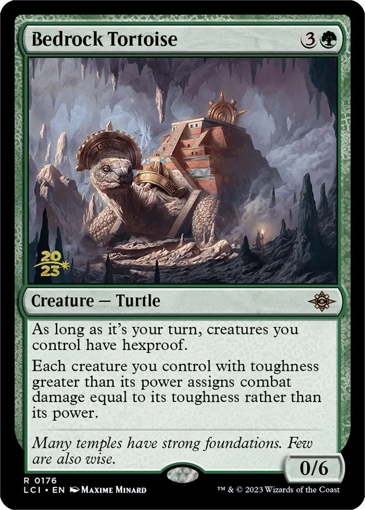 Bedrock Tortoise (Bedrock Tortoise)