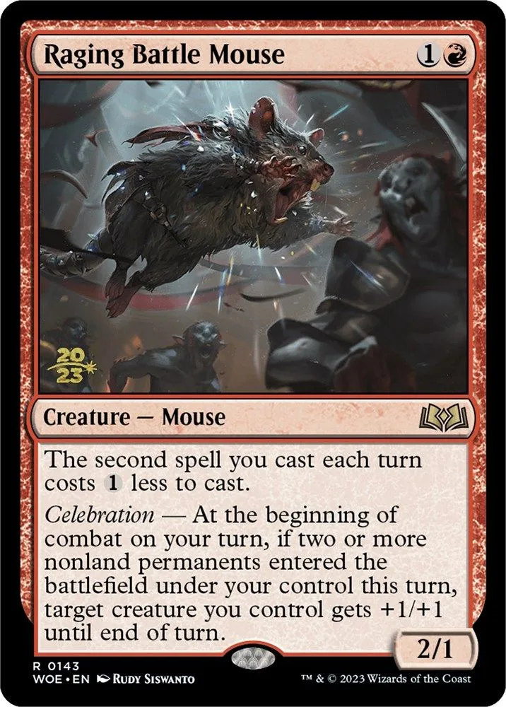 Raging Battle Mouse (Raging Battle Mouse)