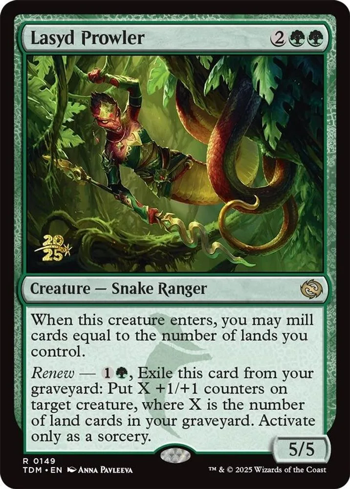 Lasyd Prowler (Lasyd Prowler)