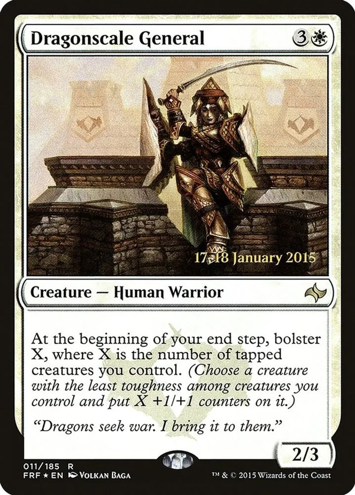 Dragonscale General (Dragonscale General)