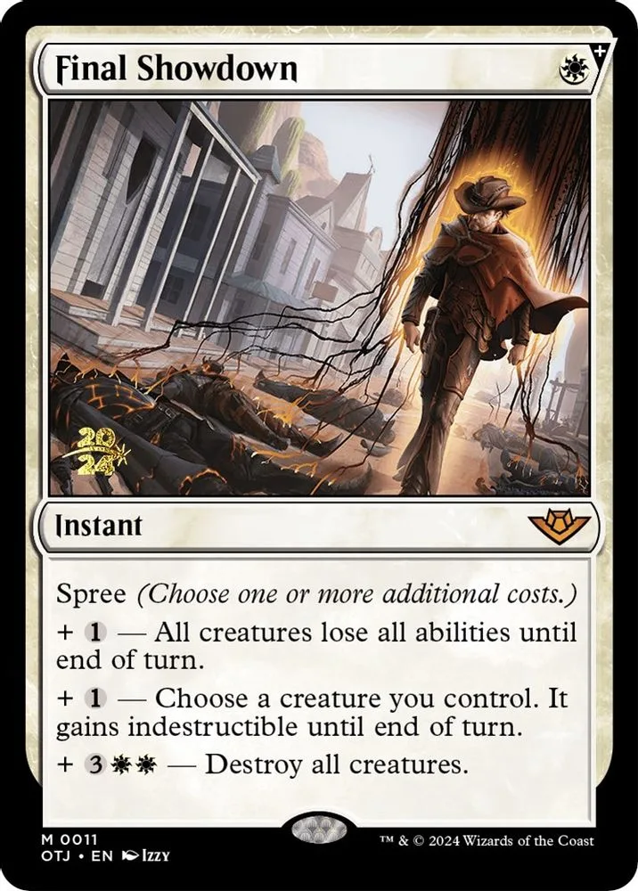 Final Showdown (Final Showdown)