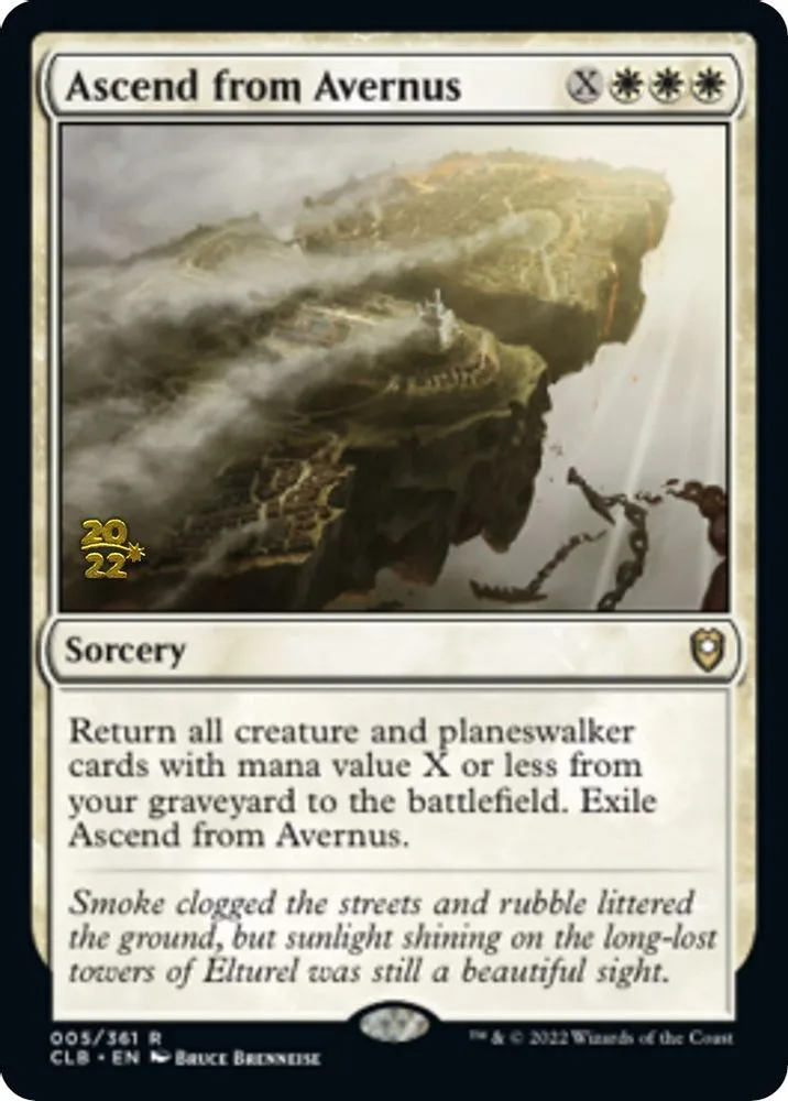 Ascend from Avernus (Ascend from Avernus)