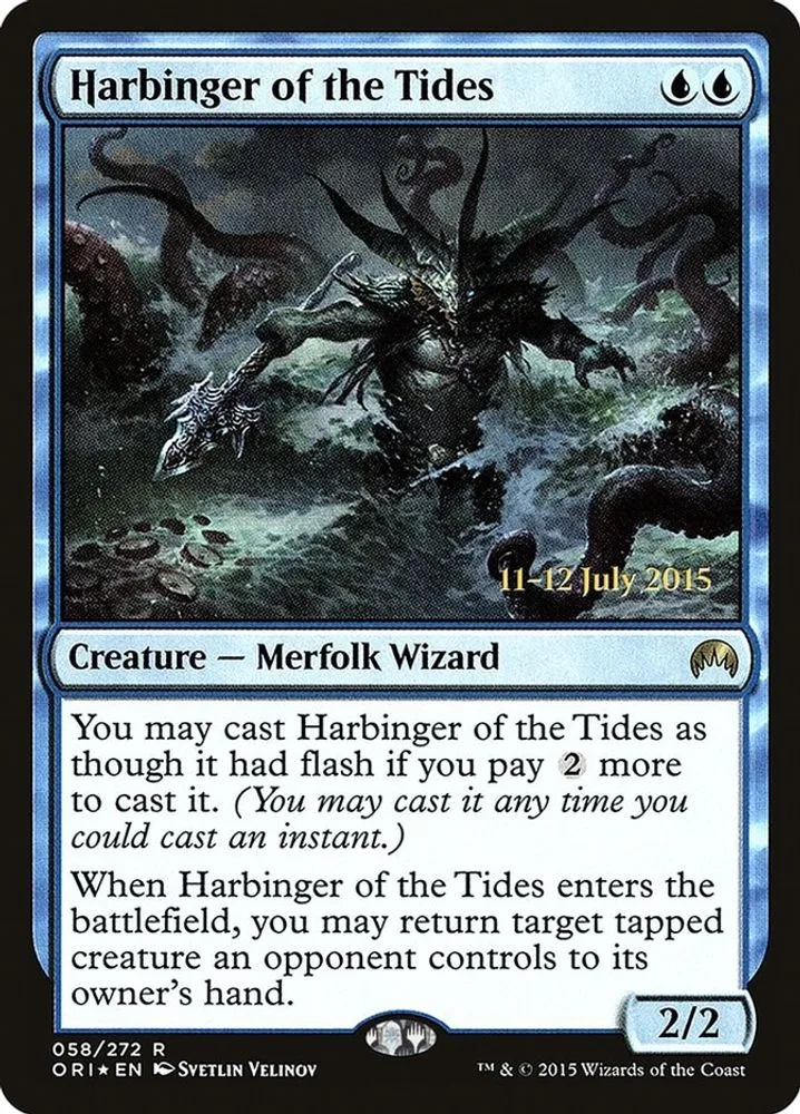 Harbinger of the Tides (Harbinger of the Tides)