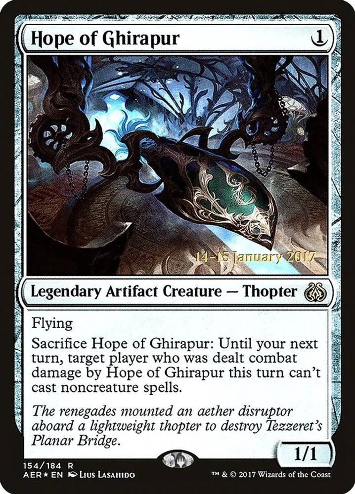 Hope of Ghirapur (Hope of Ghirapur)