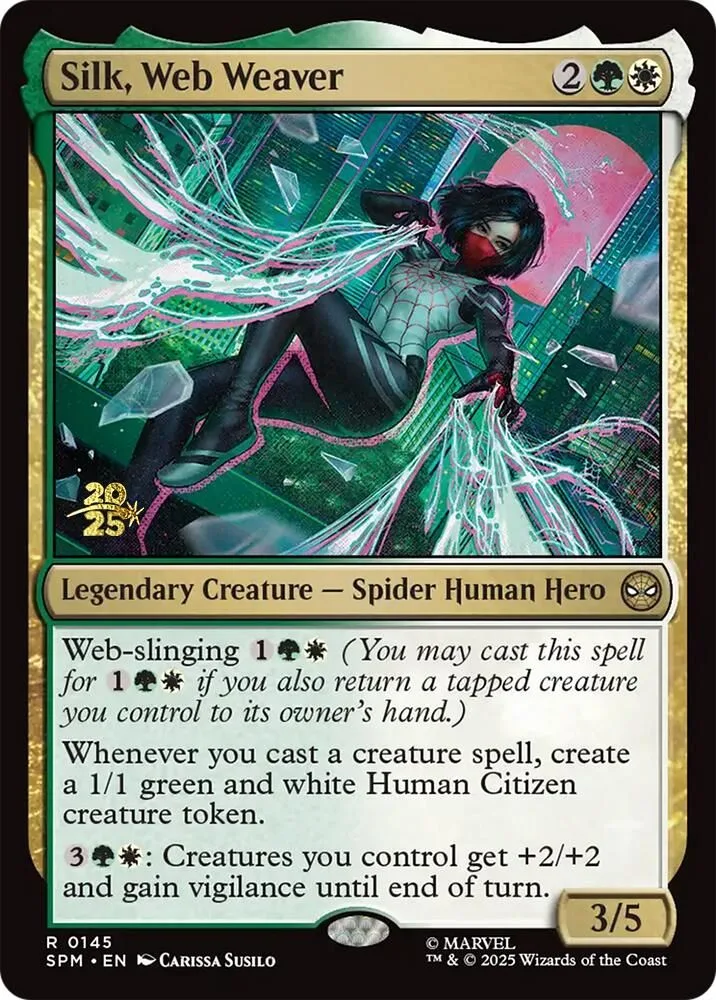 Silk, Web Weaver (Silk, Web Weaver)