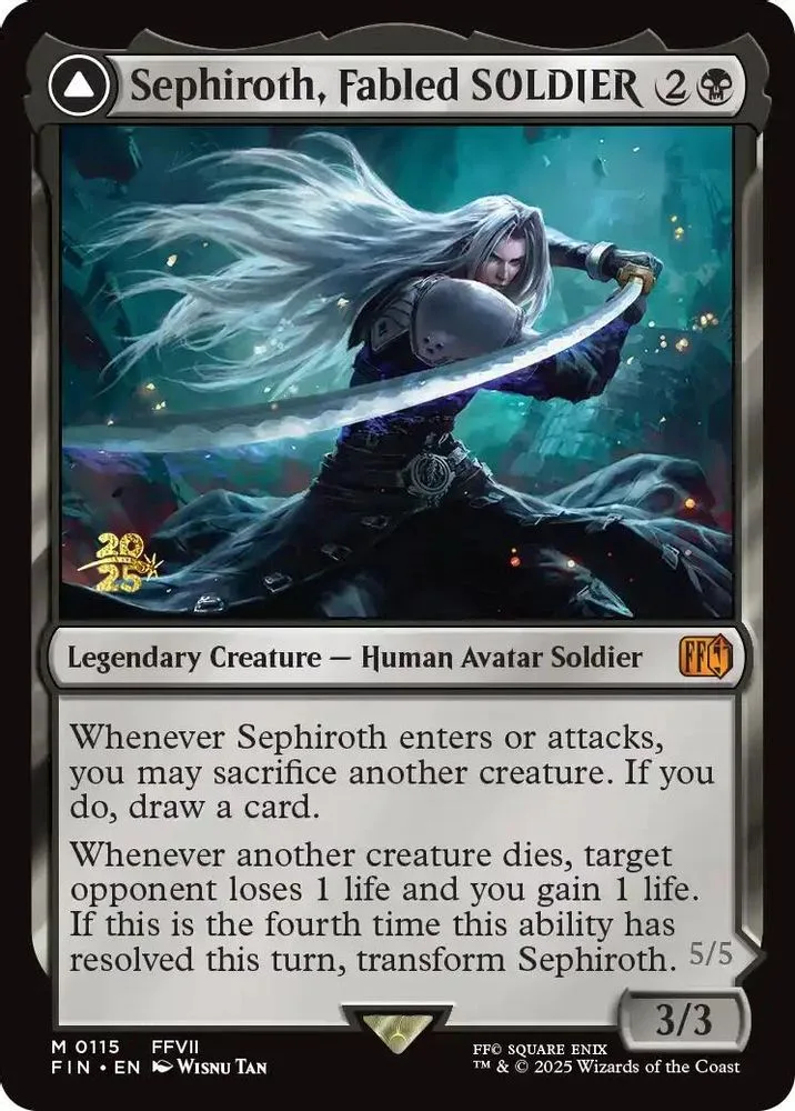 Sephiroth, Fabled SOLDIER (Sephiroth, Fabled SOLDIER)
