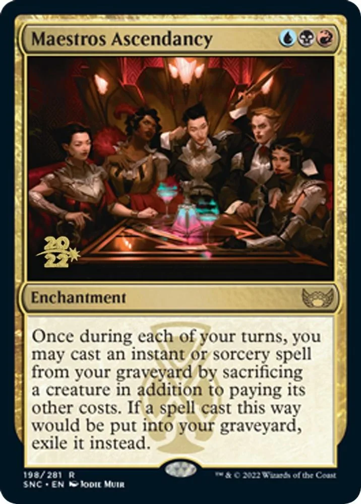 Maestros Ascendancy (Maestros Ascendancy)