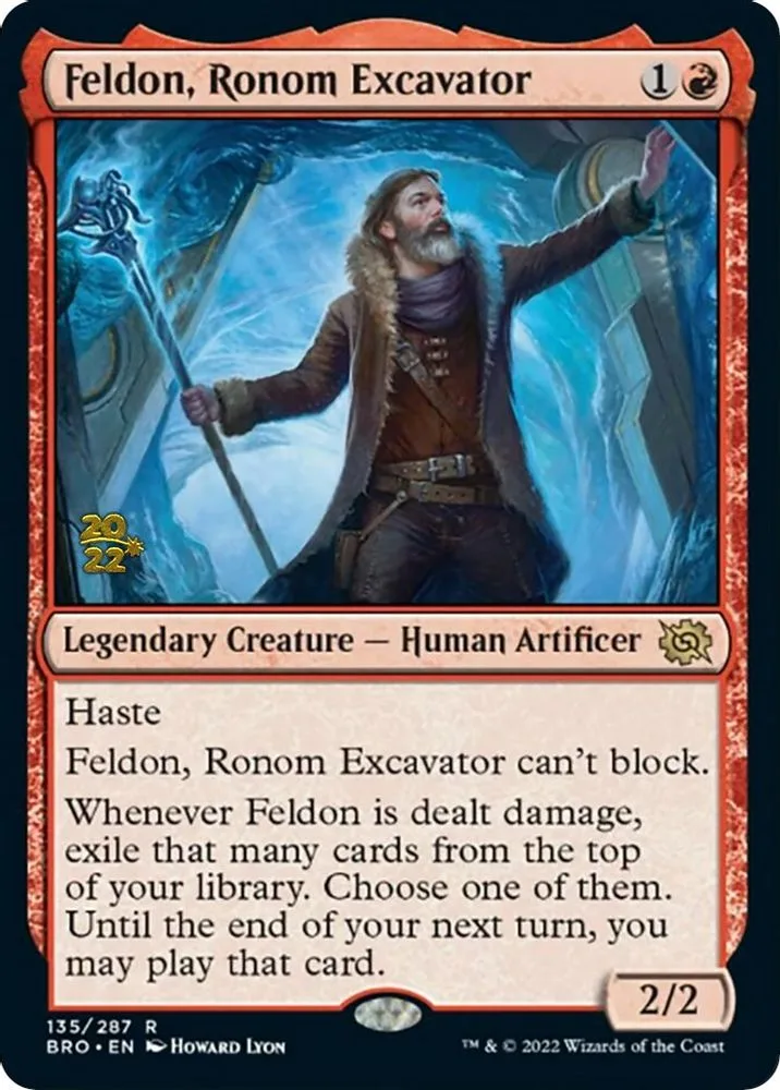 Feldon, Ronom Excavator (Feldon, Ronom Excavator)