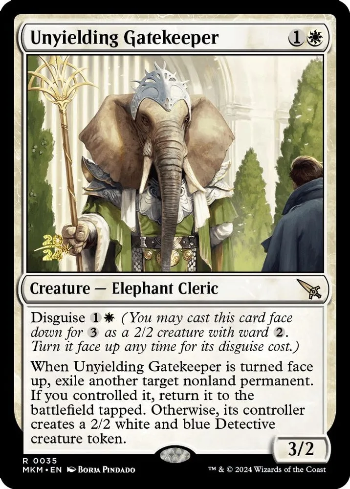 Unyielding Gatekeeper (Unyielding Gatekeeper)