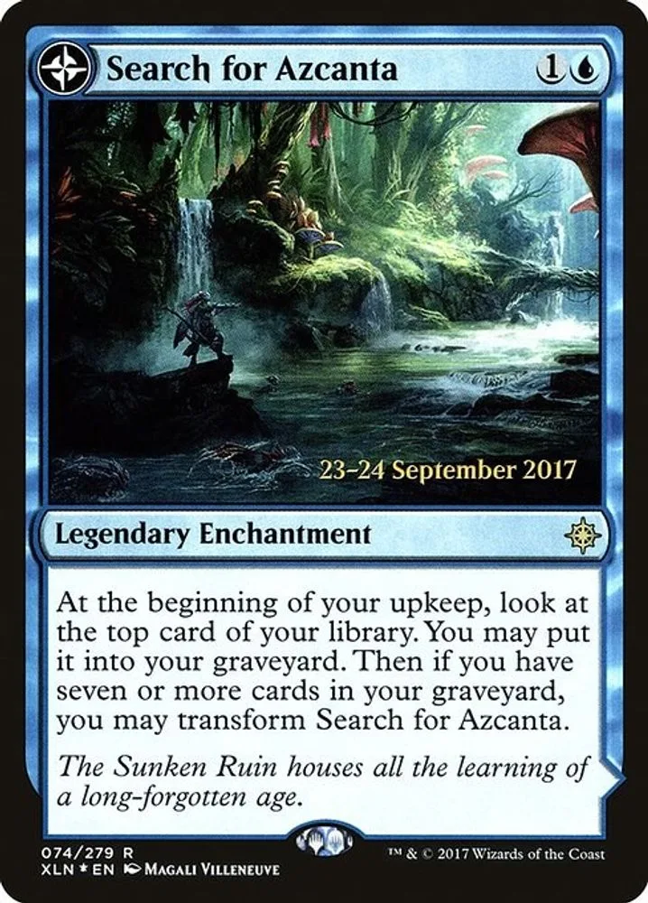 Search for Azcanta (Search for Azcanta)