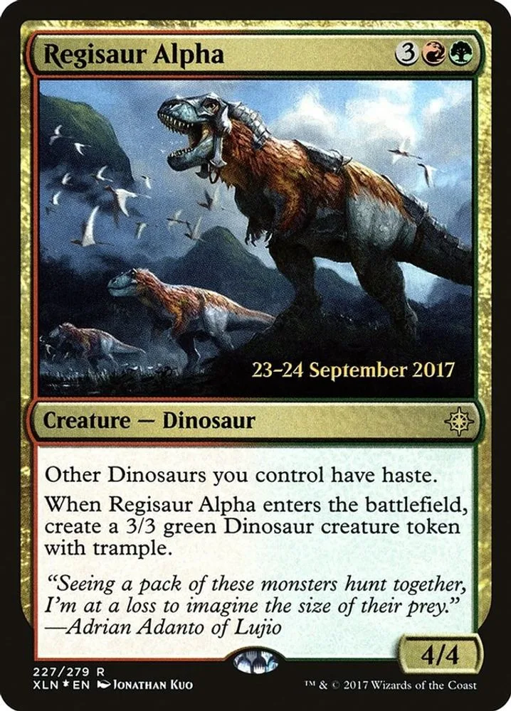 Regisaur Alpha (Regisaur Alpha)