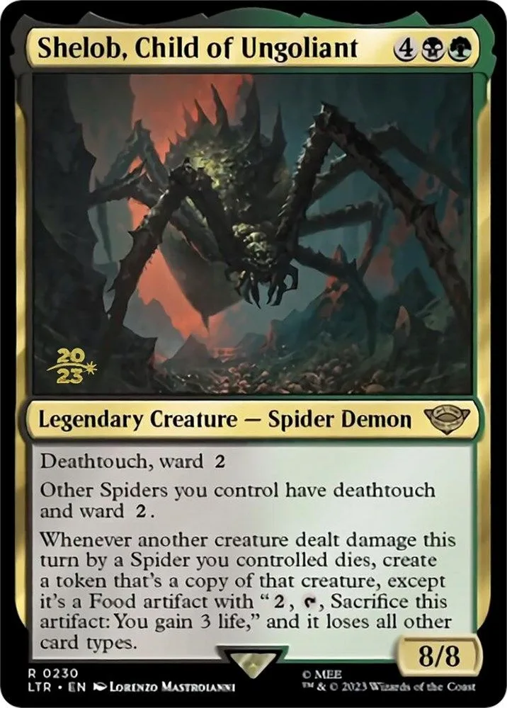 Shelob, Child of Ungoliant (Shelob, Child of Ungoliant)