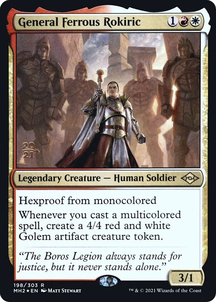 General Ferrous Rokiric (General Ferrous Rokiric)
