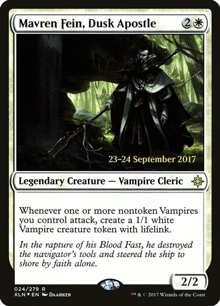 Mavren Fein, Dusk Apostle (Mavren Fein, Dusk Apostle)