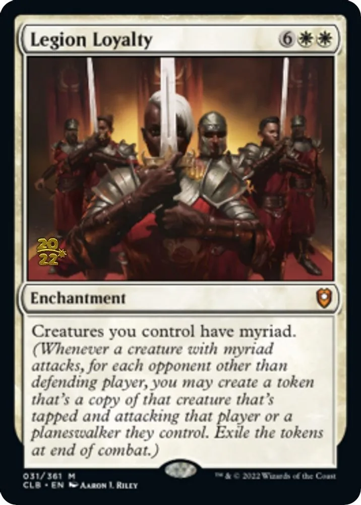Legion Loyalty (Legion Loyalty)