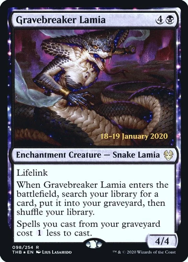 Gravebreaker Lamia (Gravebreaker Lamia)
