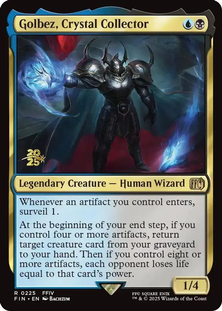 Golbez, Crystal Collector (Golbez, Crystal Collector)