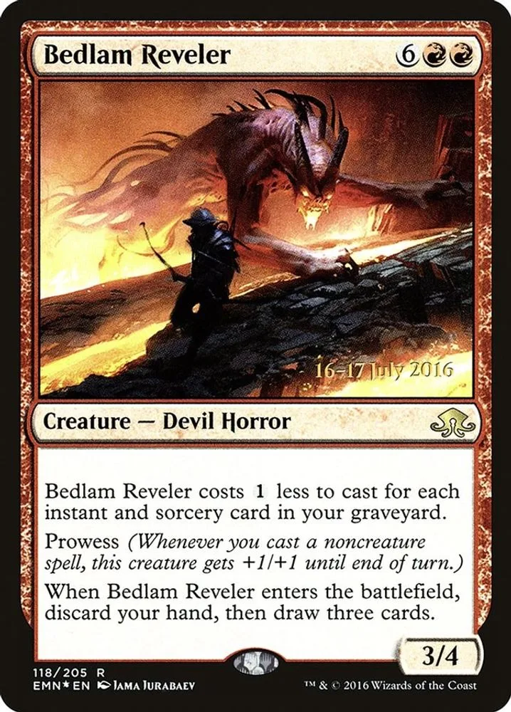 Bedlam Reveler (Bedlam Reveler)