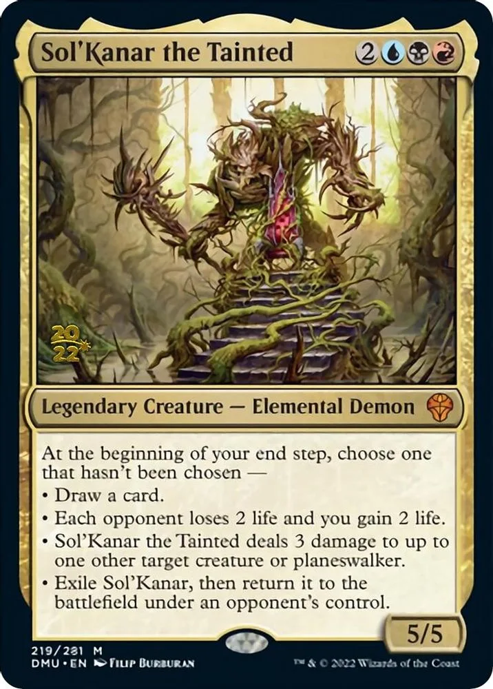 Sol'Kanar the Tainted (Sol'Kanar the Tainted)