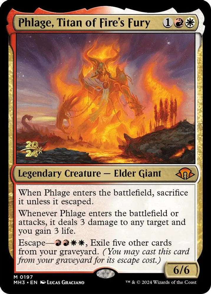 Phlage, Titan of Fire's Fury (Phlage, Titan of Fire's Fury)