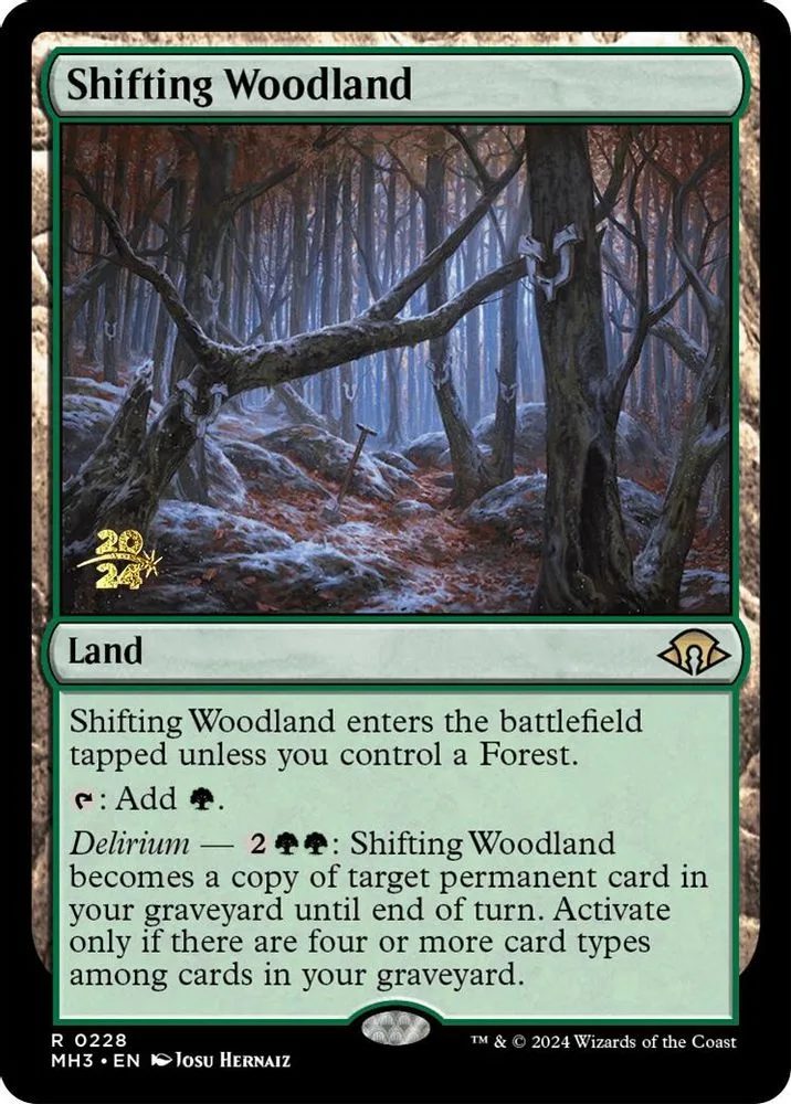 Shifting Woodland (Shifting Woodland)