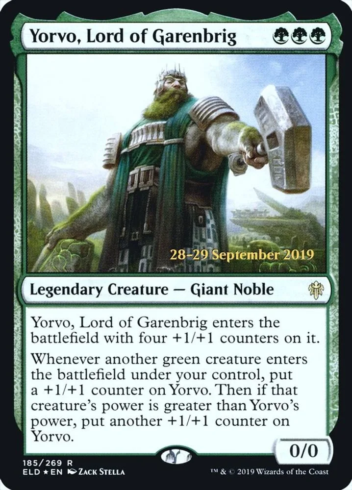 Yorvo, Lord of Garenbrig (Yorvo, Lord of Garenbrig)
