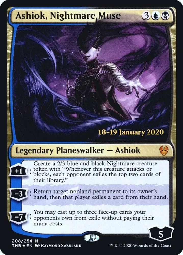Ashiok, Nightmare Muse (Ashiok, Nightmare Muse)