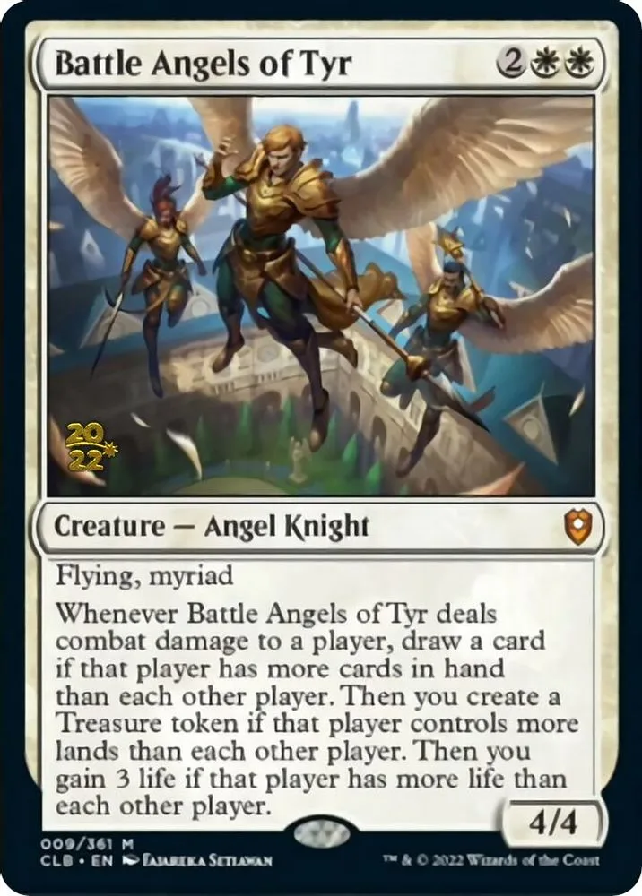 Battle Angels of Tyr (Battle Angels of Tyr)