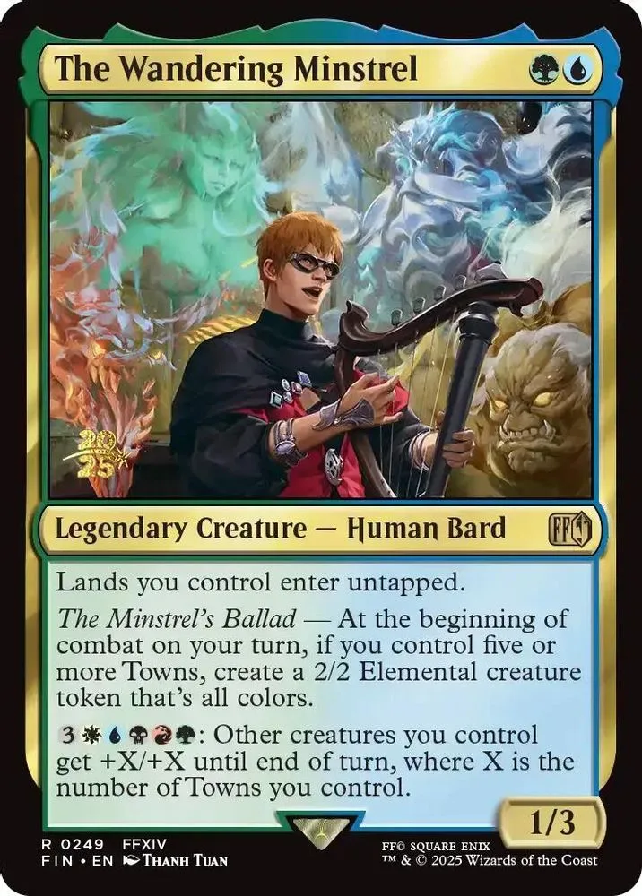 The Wandering Minstrel (The Wandering Minstrel)