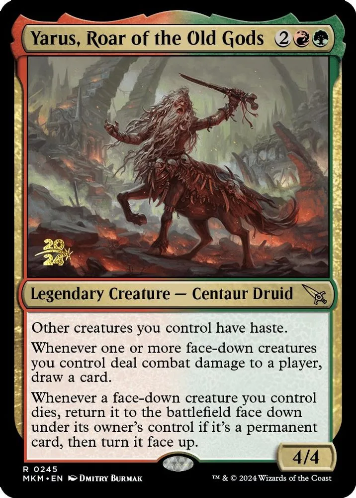 Yarus, Roar of the Old Gods (Yarus, Roar of the Old Gods)