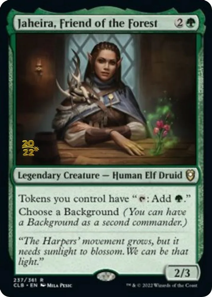 Jaheira, Friend of the Forest (Jaheira, Friend of the Forest)