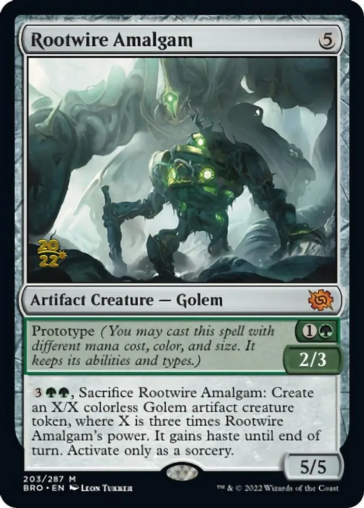 Rootwire Amalgam (Rootwire Amalgam)