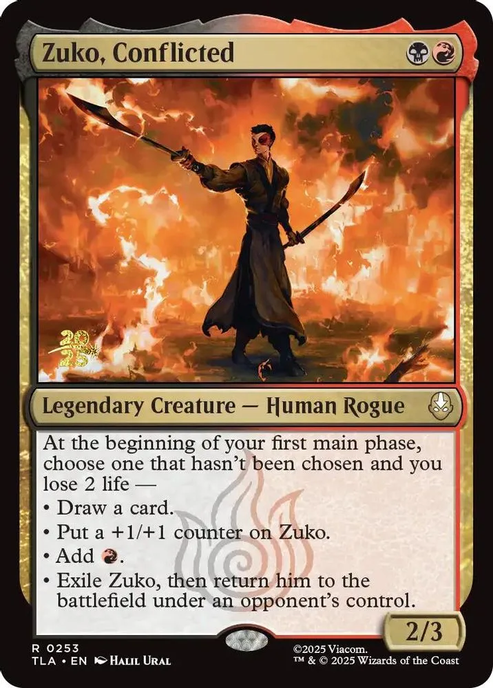 Zuko, Conflicted (Zuko, Conflicted)