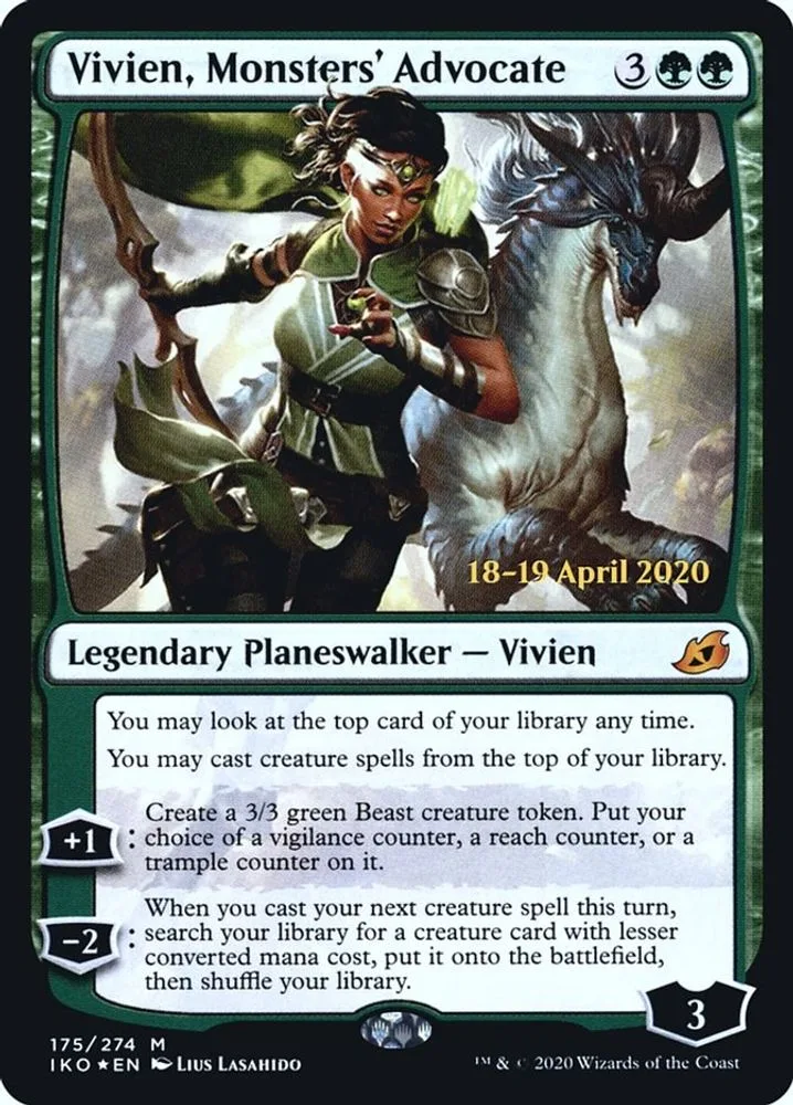 Vivien, Monsters' Advocate (Vivien, Monsters' Advocate)