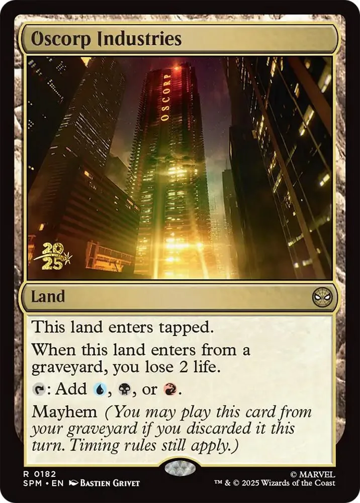 Oscorp Industries (Oscorp Industries)