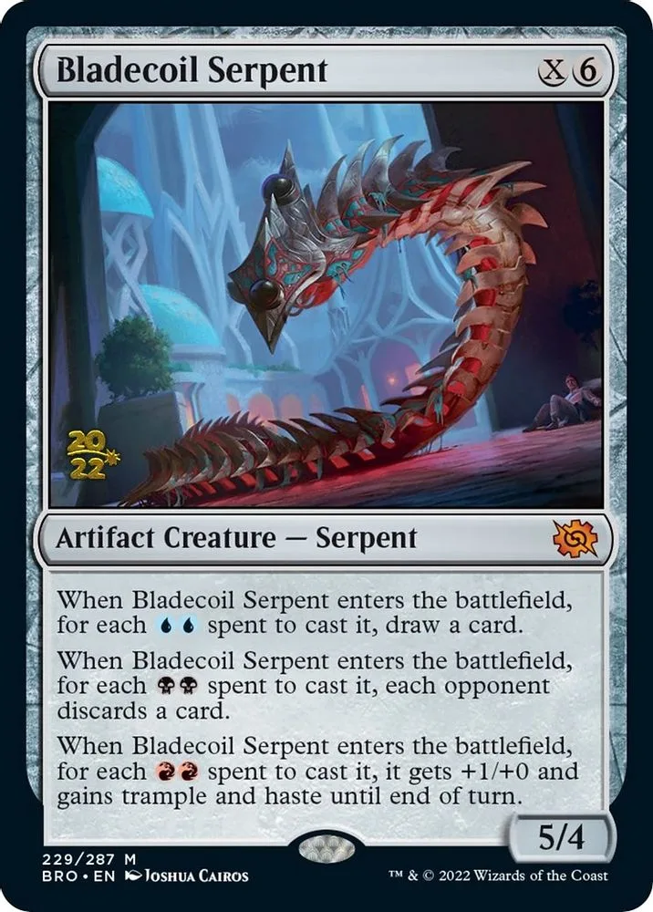 Bladecoil Serpent (Bladecoil Serpent)