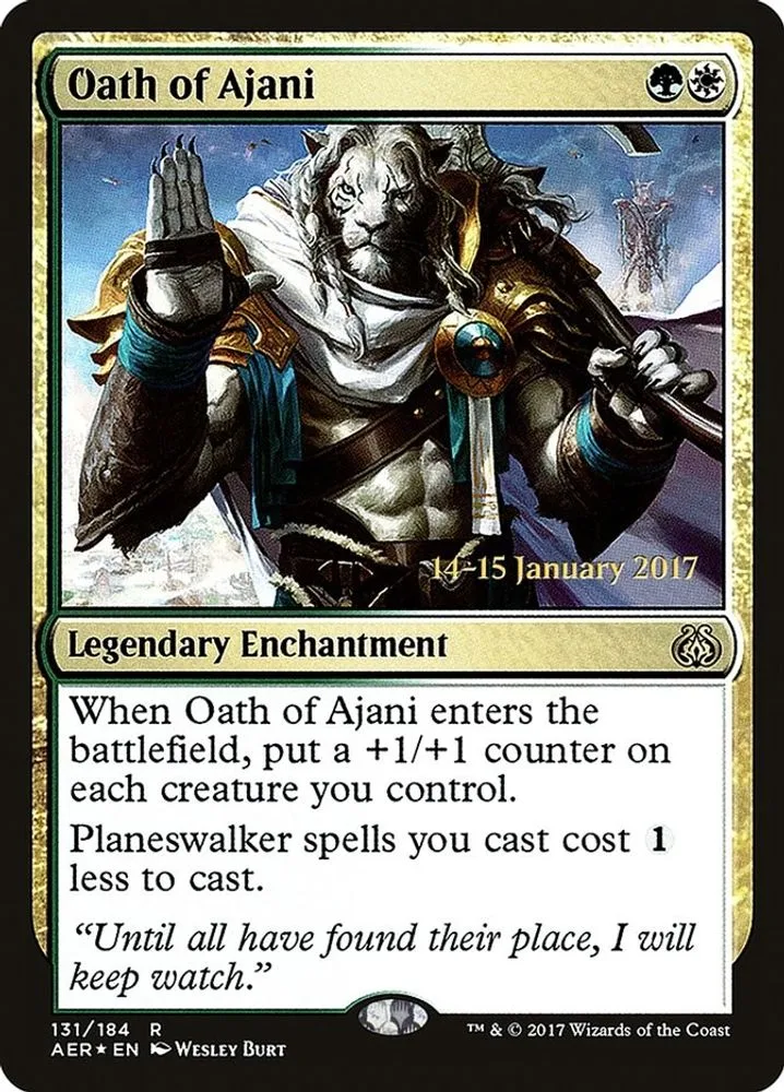 Oath of Ajani (Oath of Ajani)