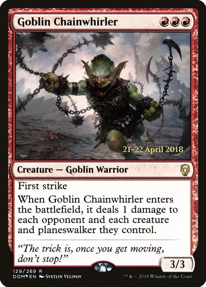 Goblin Chainwhirler (Goblin Chainwhirler)