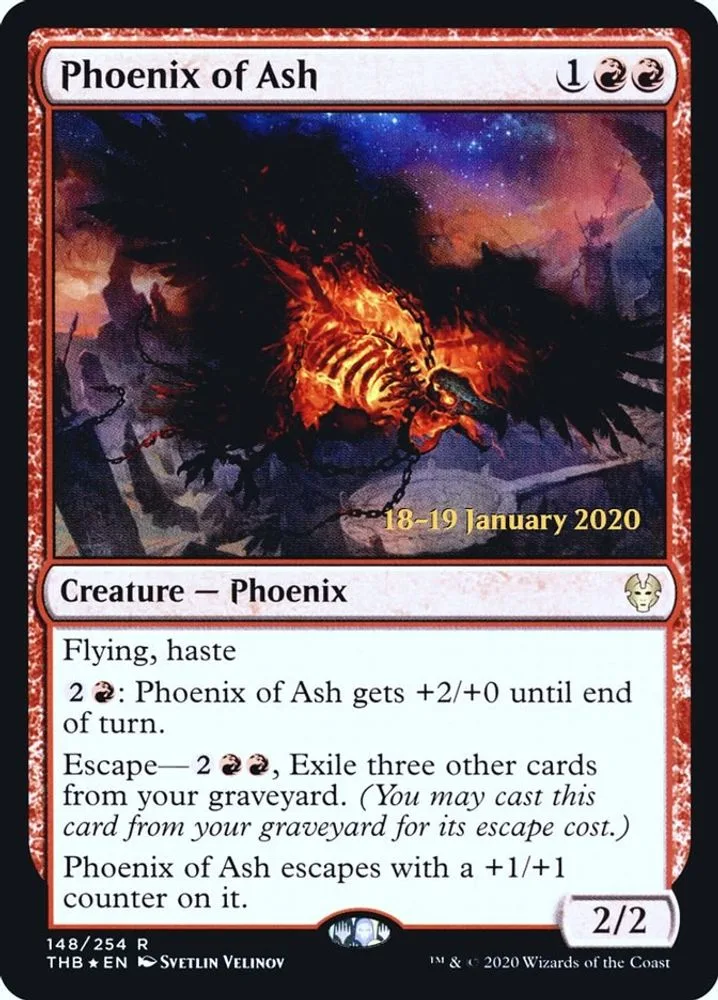 Phoenix of Ash (Phoenix of Ash)