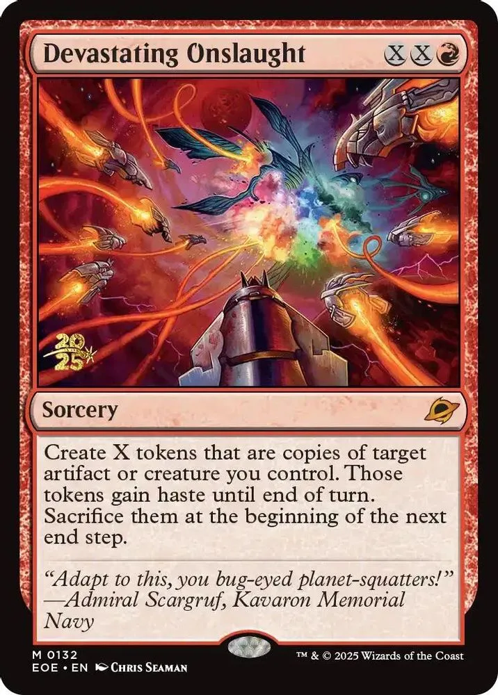 Devastating Onslaught (Devastating Onslaught)
